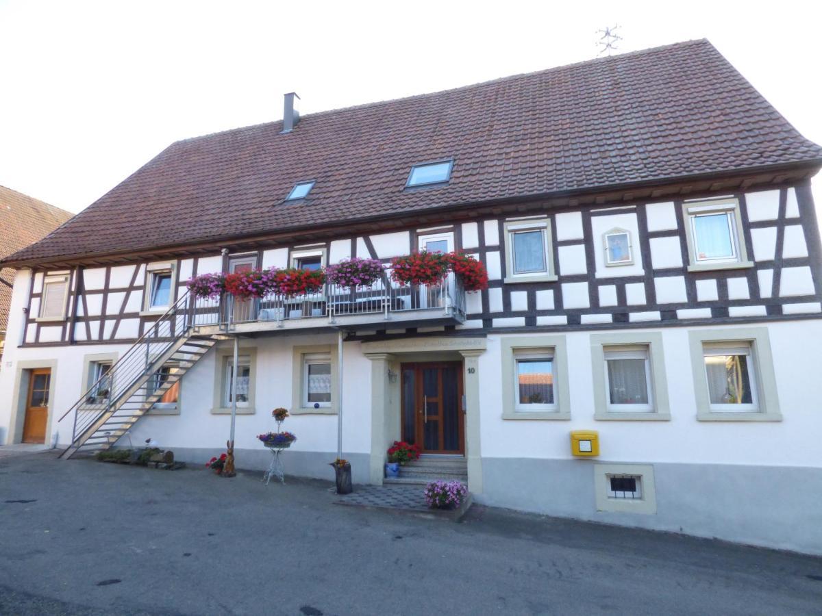 Apartament Hof Bauer Zaisenhausen Zewnętrze zdjęcie