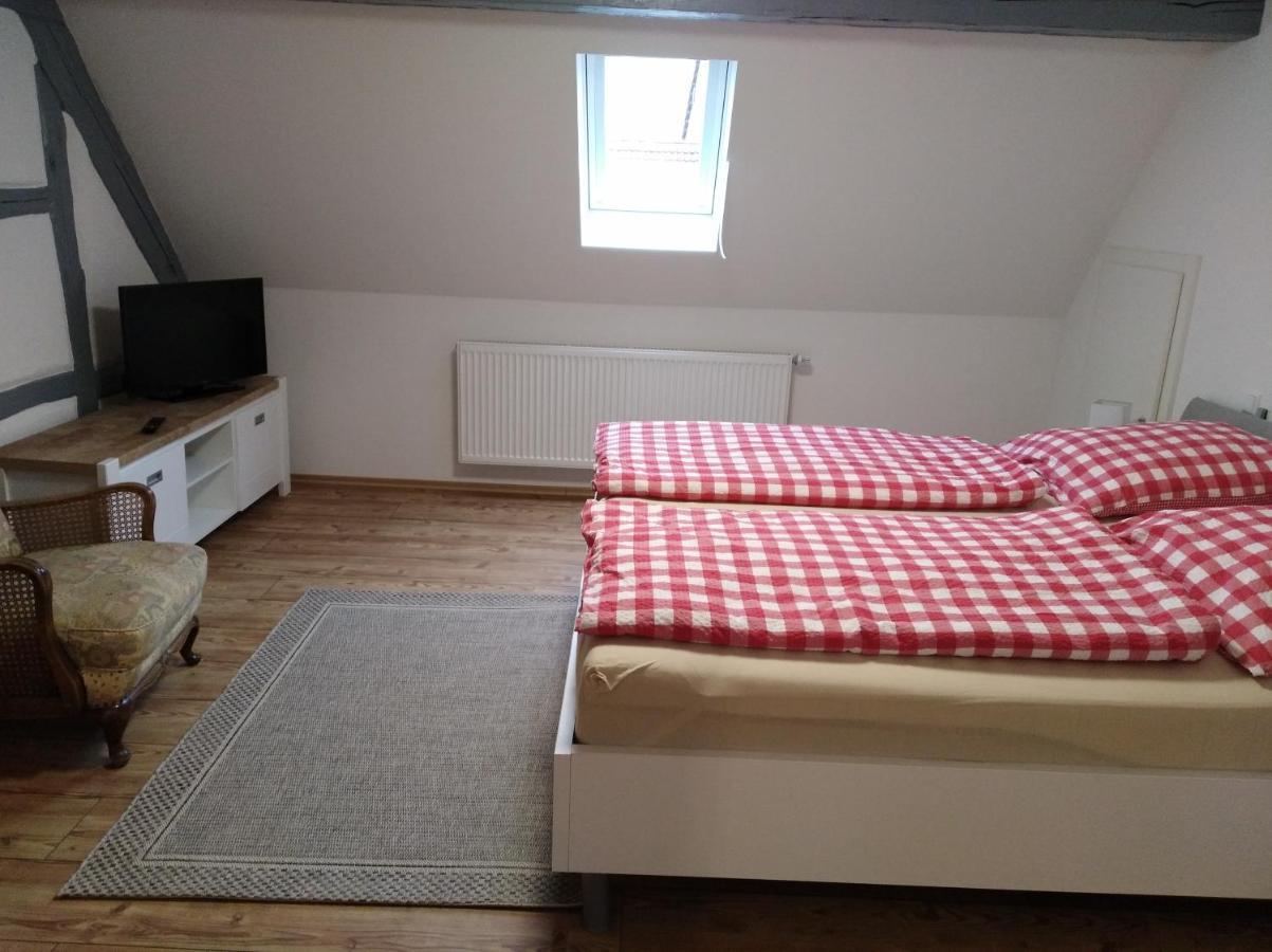 Apartament Hof Bauer Zaisenhausen Zewnętrze zdjęcie